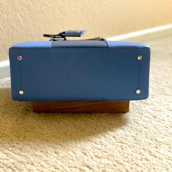 KATE SPADE Eva split handle small top zip satchel - Picture 6 of 6